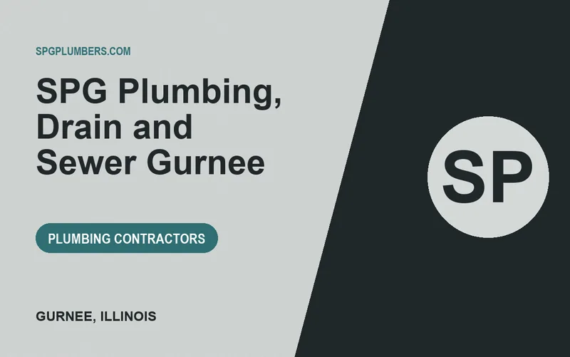 SPG Plumbing, Drain and Sewer Gurnee in Gurnee, Illinois