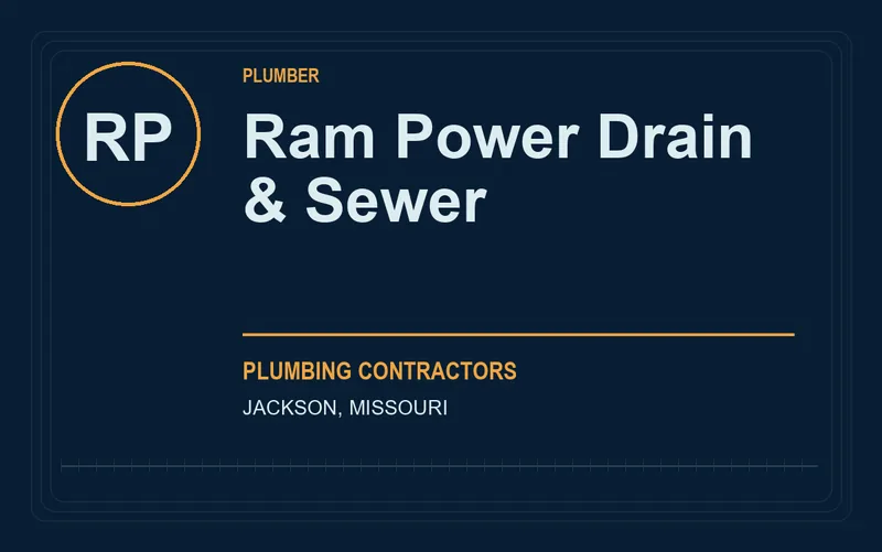 Ram Power Drain & Sewer in Jackson, Missouri