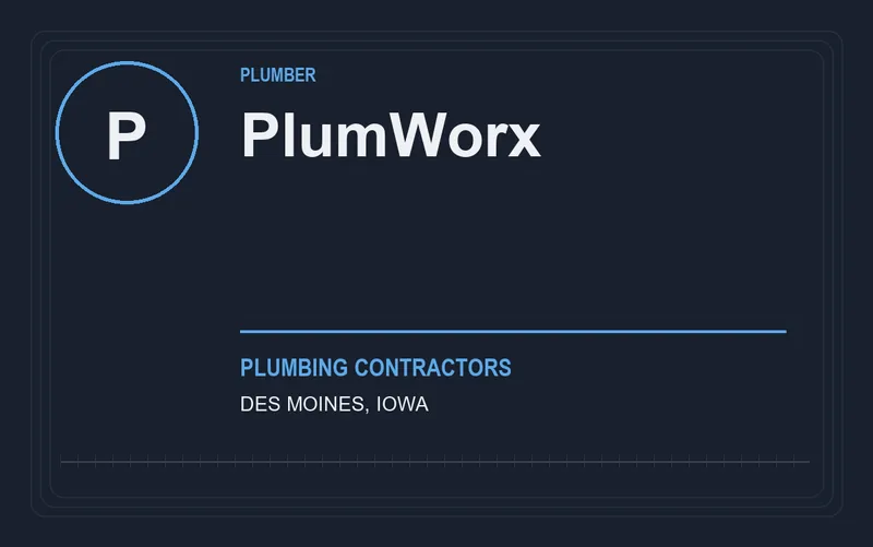 PlumWorx in Des Moines, Iowa