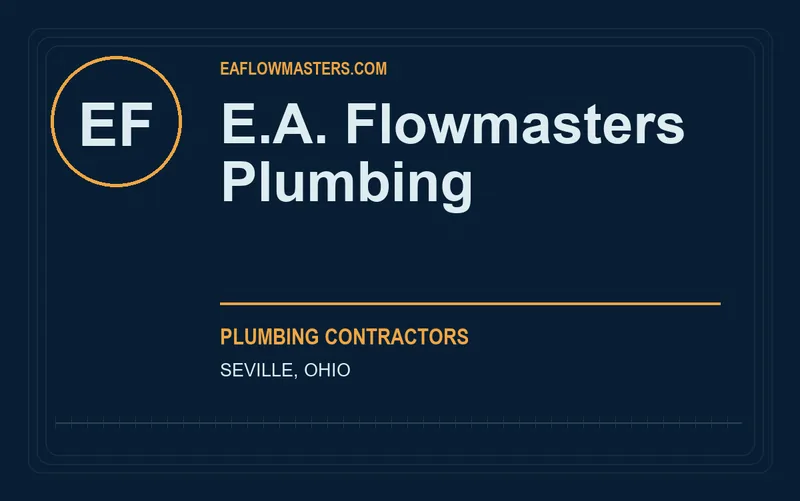 E.A. Flowmasters Plumbing in Seville, Ohio
