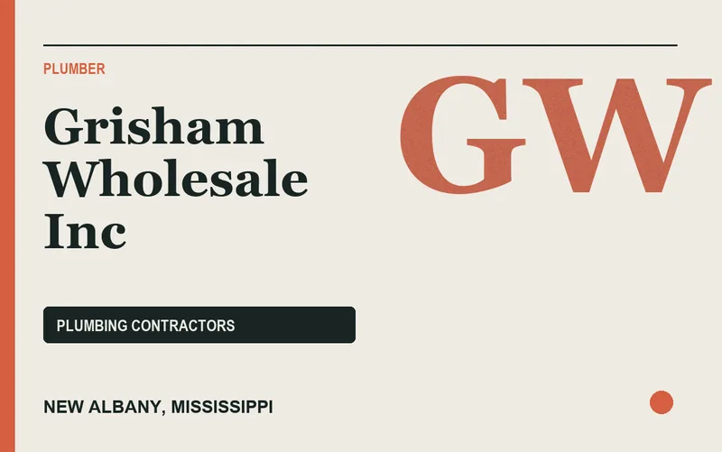 Grisham Wholesale Inc in New Albany, Mississippi
