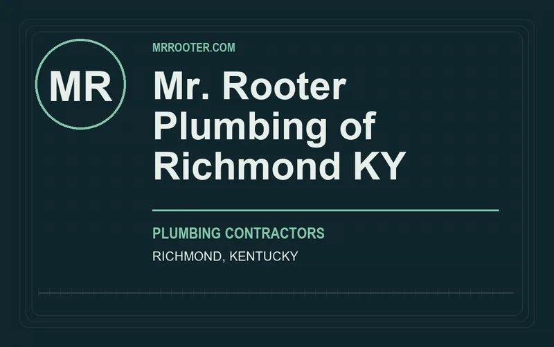 Mr. Rooter Plumbing of Richmond KY in Richmond, Kentucky