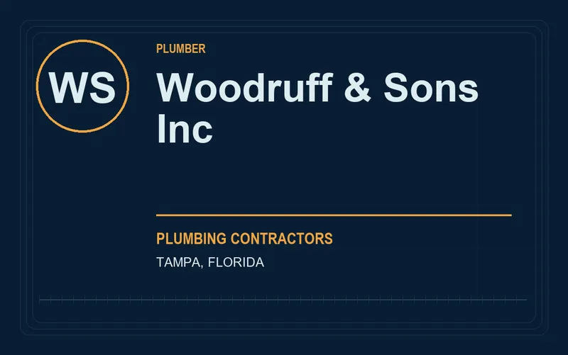 Woodruff & Sons Inc in Tampa, Florida