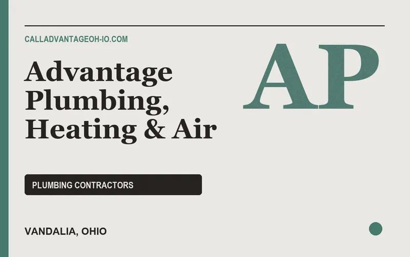 Advantage Plumbing, Heating & Air in Vandalia, Ohio