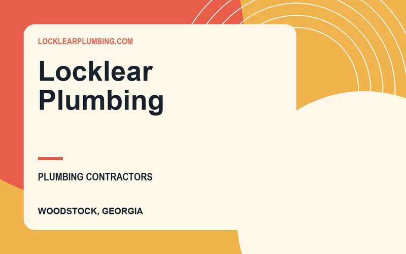 Locklear Plumbing in Woodstock, Georgia