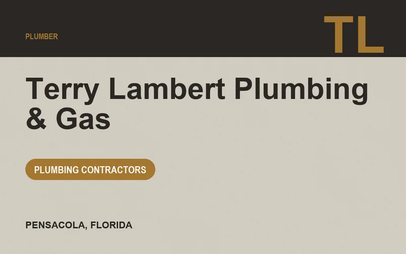 Terry Lambert Plumbing & Gas in Pensacola, Florida