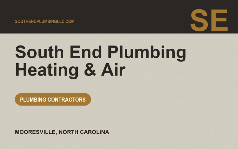 South End Plumbing Heating & Air in Mooresville, North Carolina