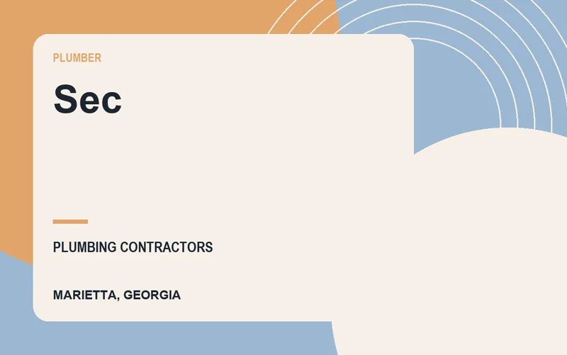 Sec in Marietta, Georgia