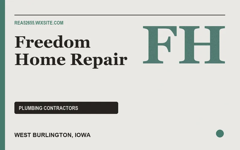 Freedom Home Repair in West Burlington, Iowa