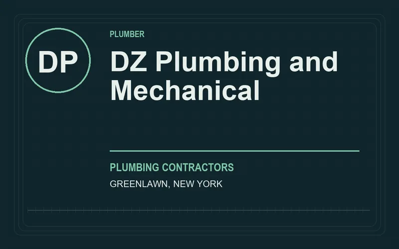 DZ Plumbing and Mechanical in Greenlawn, New York