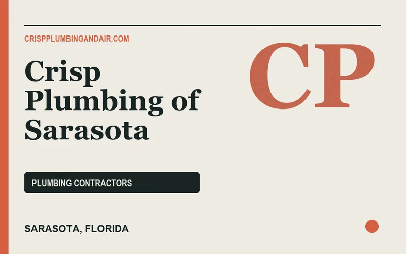 Crisp Plumbing of Sarasota in Sarasota, Florida
