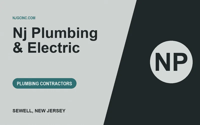 NJ PLUMBING & ELECTRIC in Sewell, New Jersey