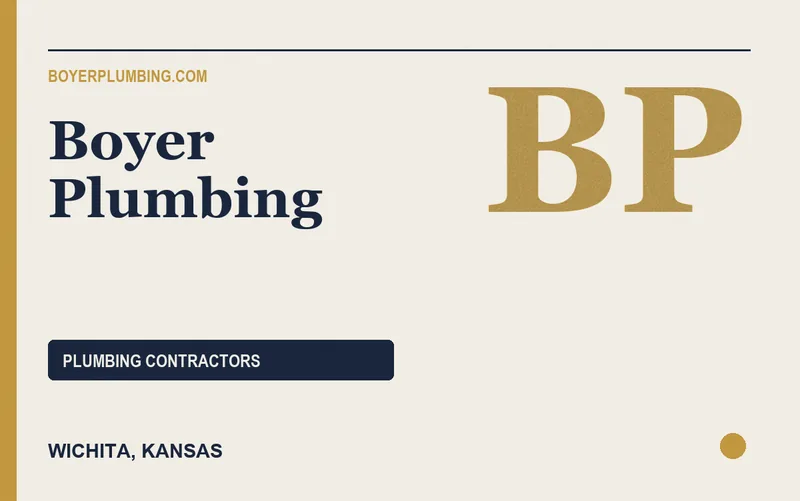 Boyer Plumbing in Wichita, Kansas