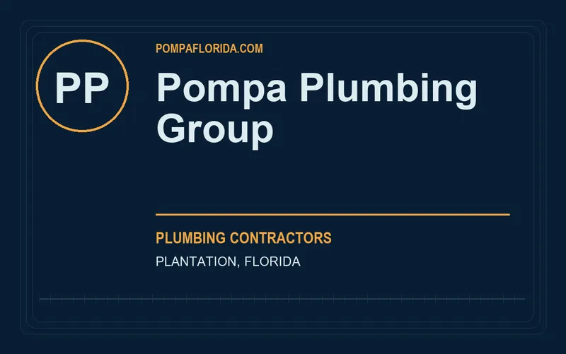 Pompa Plumbing Group in Plantation, Florida
