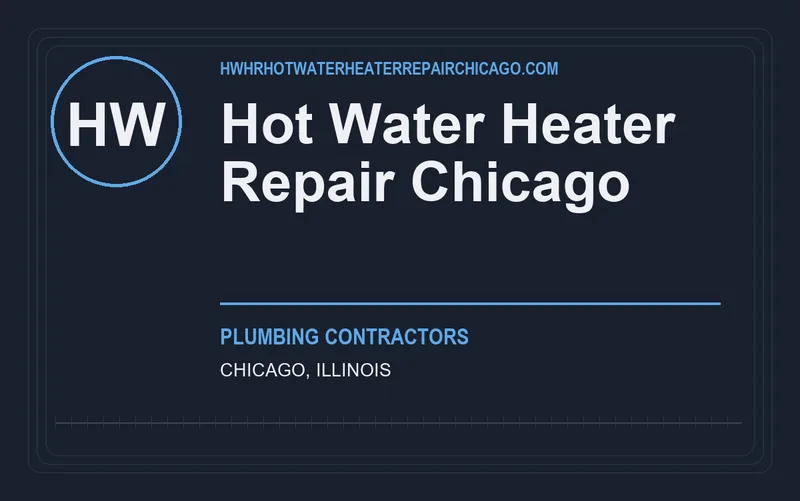 Hot Water Heater Repair Chicago in Chicago, Illinois