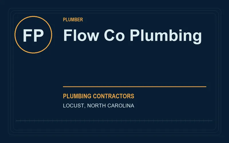 Flow Co Plumbing in Locust, North Carolina
