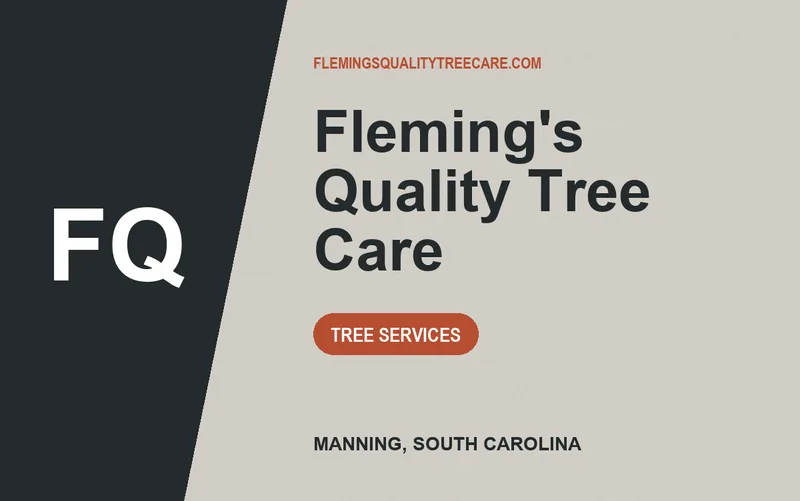 Fleming's Quality Tree Care in Manning, South Carolina