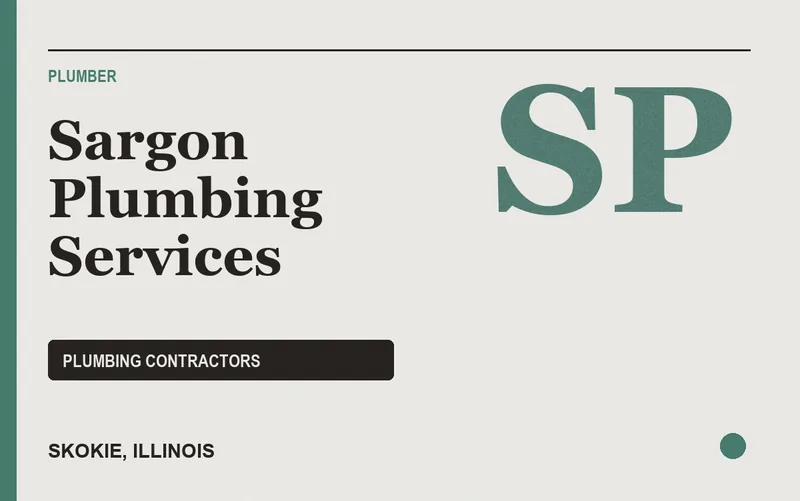 Sargon Plumbing Services in Skokie, Illinois