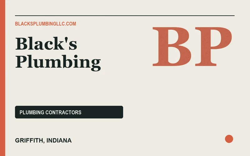 Black's Plumbing in Griffith, Indiana