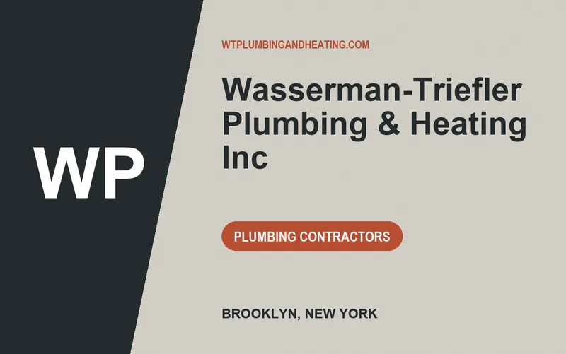 Wasserman-Triefler Plumbing & Heating Inc in Brooklyn, New York