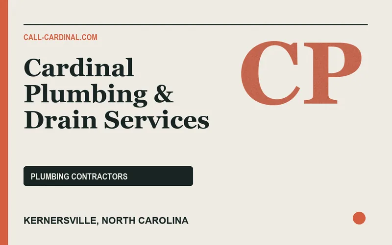 Cardinal Plumbing & Drain Services in Kernersville, North Carolina