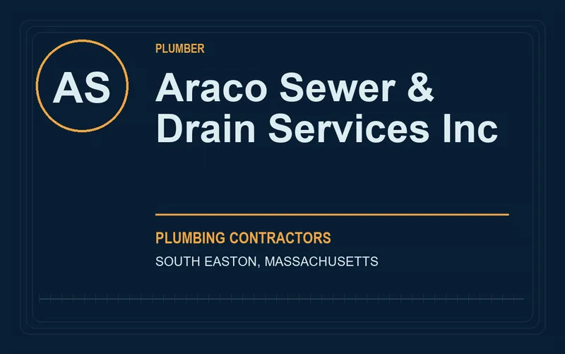 Araco Sewer & Drain Services Inc in South Easton, Massachusetts