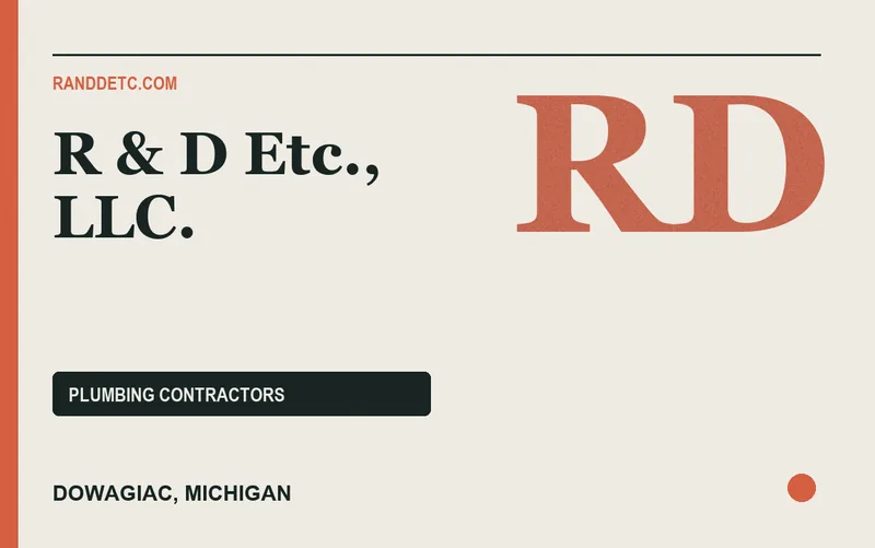 R & D Etc., L.L.C. in Dowagiac, Michigan