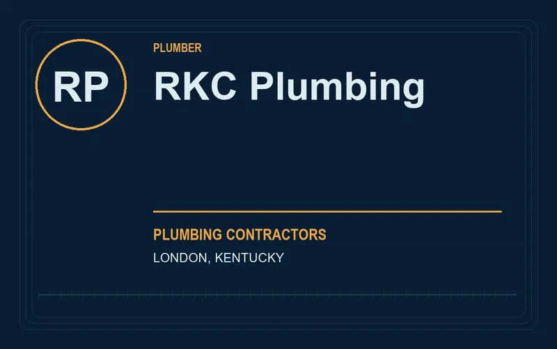 RKC Plumbing in London, Kentucky
