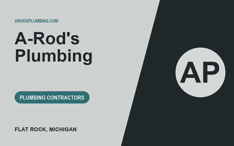 A-Rod's Plumbing in Flat Rock, Michigan