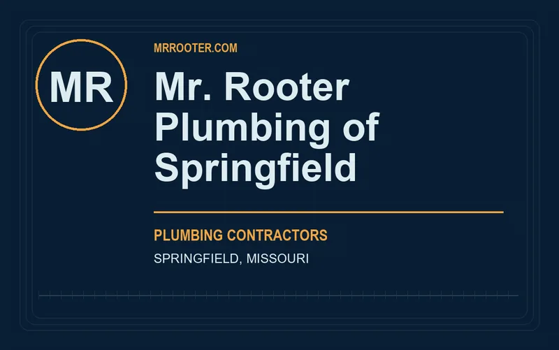 Mr. Rooter Plumbing of Springfield in Springfield, Missouri