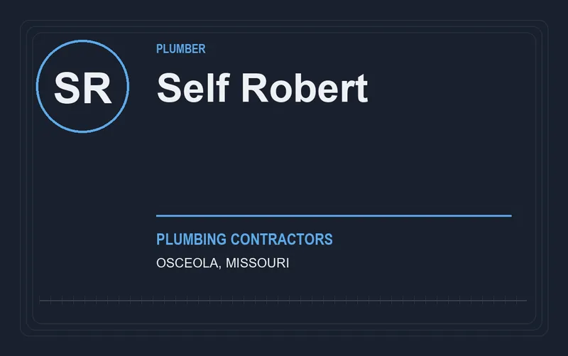 Self Robert in Osceola, Missouri
