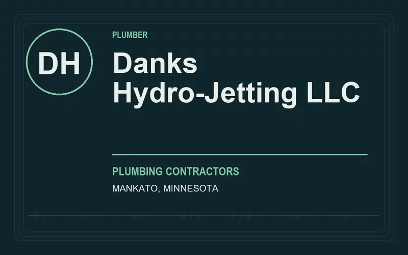 Danks Hydro-Jetting Llc in Mankato, Minnesota