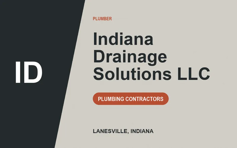Indiana Drainage Solutions LLC in Lanesville, Indiana