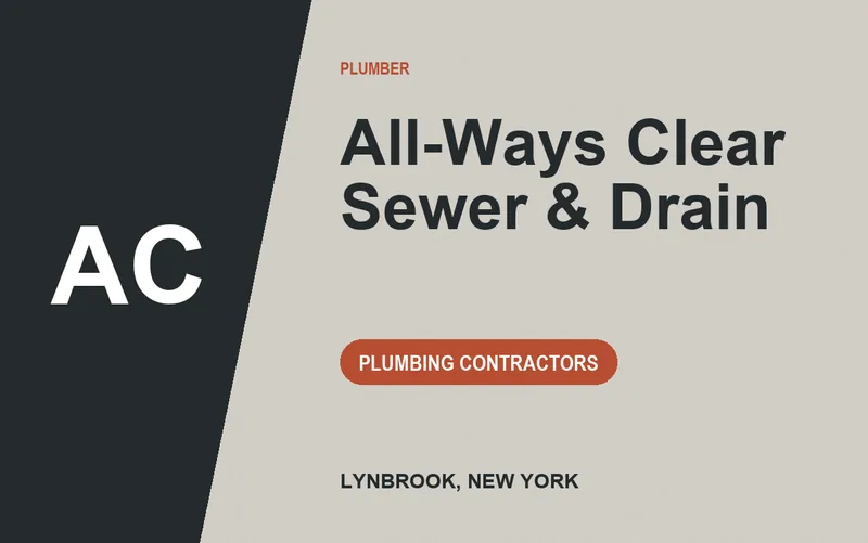 All-Ways Clear Sewer & Drain in Lynbrook, New York