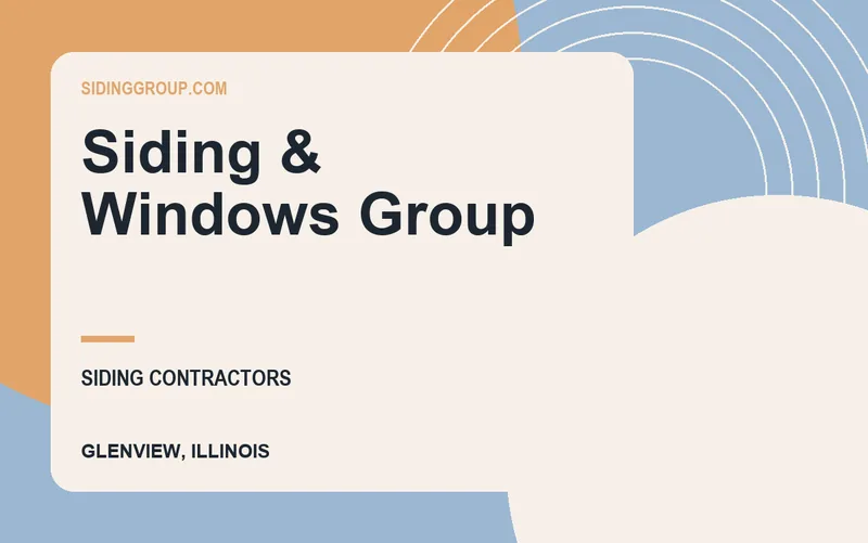 Siding & Windows Group in Glenview, Illinois