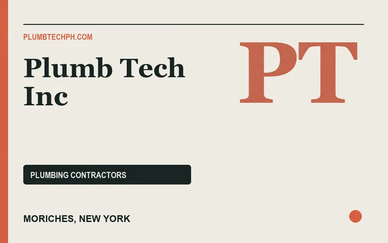 Plumb Tech Inc in Moriches, New York