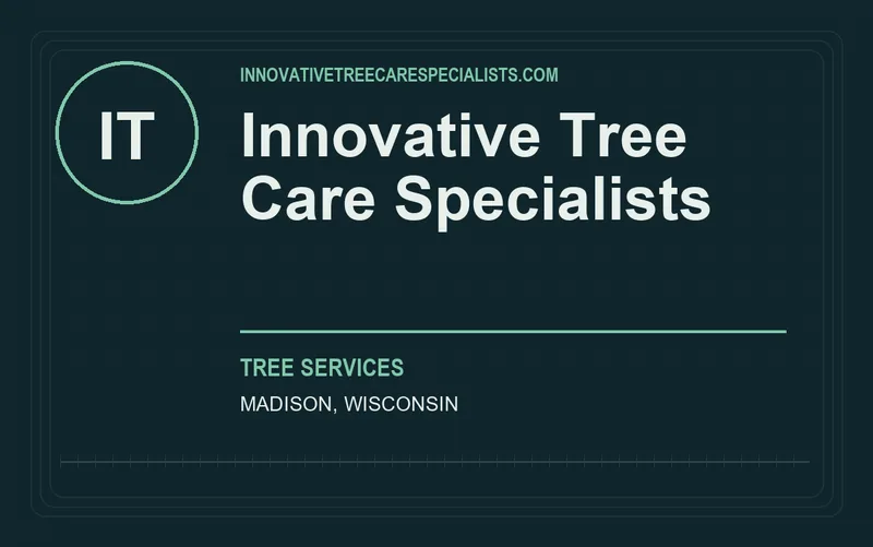 Innovative Tree Care Specialists in Madison, Wisconsin