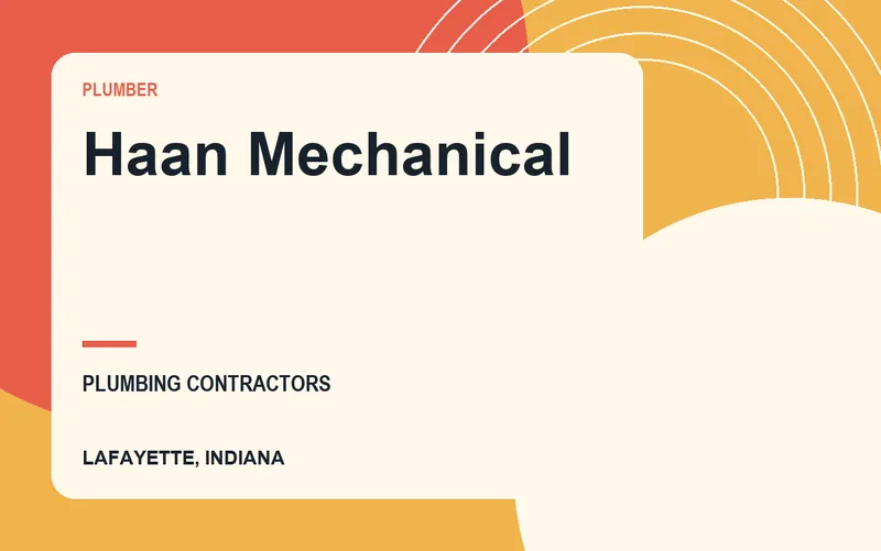 Haan Mechanical in Lafayette, Indiana