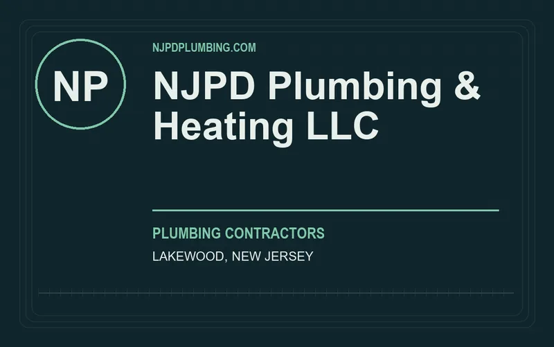 NJPD Plumbing & Heating LLC in Lakewood, New Jersey