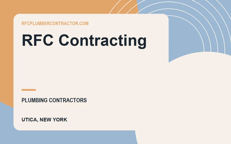 RFC Contracting in Utica, New York