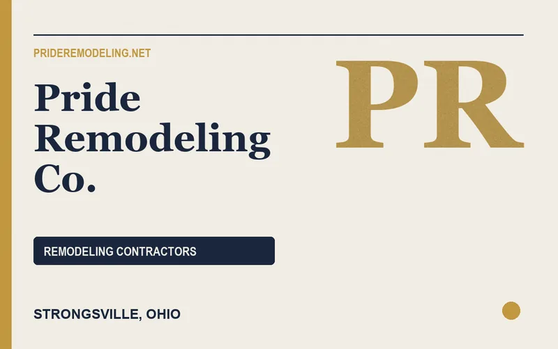 Pride Remodeling Co. in Strongsville, Ohio