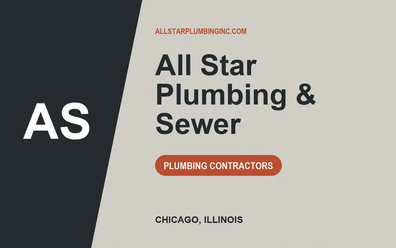 All Star Plumbing & Sewer in Chicago, Illinois