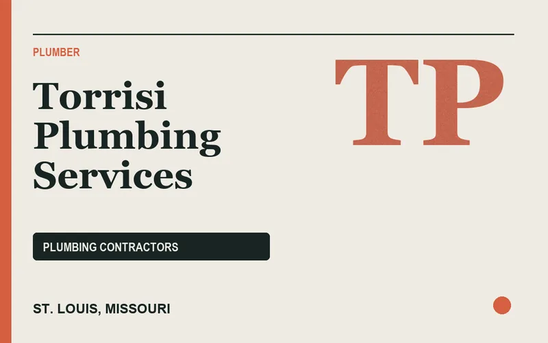 Torrisi Plumbing Services in St. Louis, Missouri