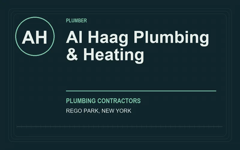 Al Haag Plumbing & Heating in Rego Park, New York
