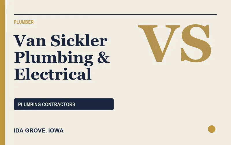 Van Sickler Plumbing & Electrical in Ida Grove, Iowa