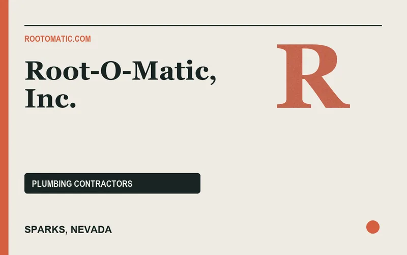 Root-O-Matic, Inc. in Sparks, Nevada