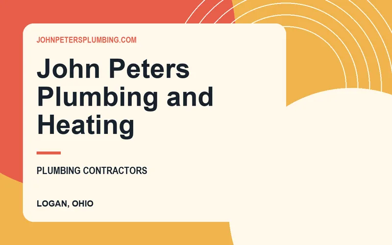 John Peters Plumbing and Heating in Logan, Ohio