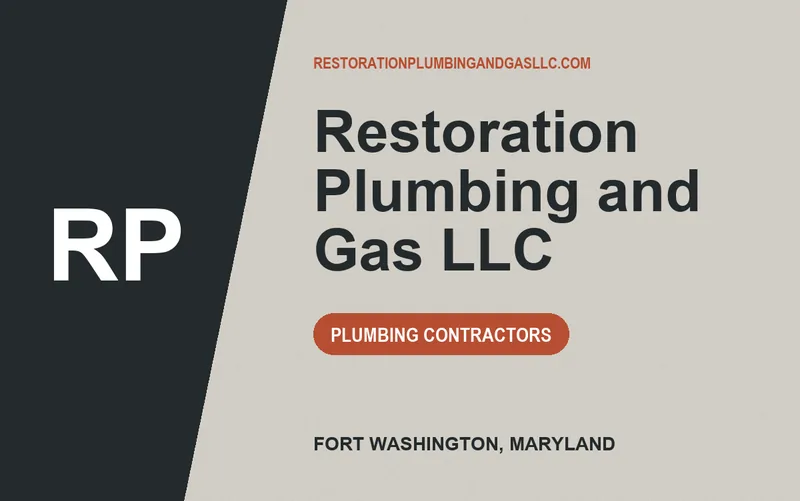 Restoration Plumbing and Gas LLC in Fort Washington, Maryland