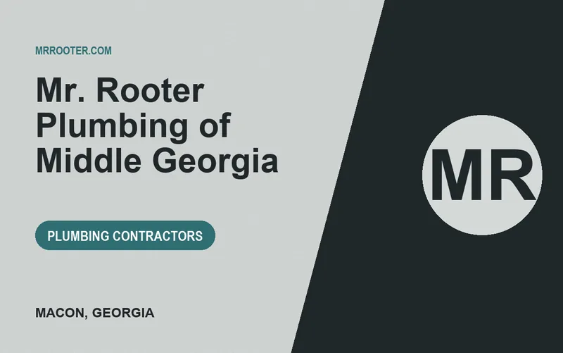 Mr. Rooter Plumbing of Middle Georgia in Macon, Georgia