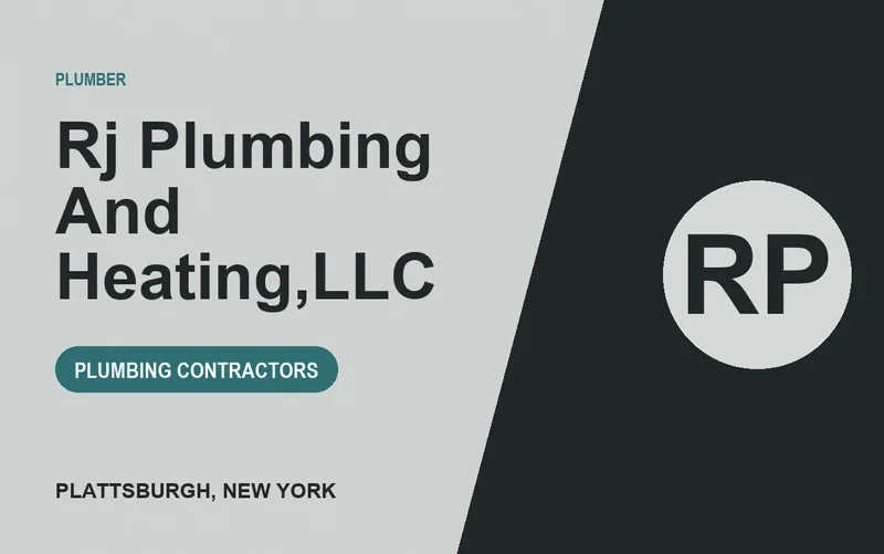 rj plumbing and heating,llc in Plattsburgh, New York